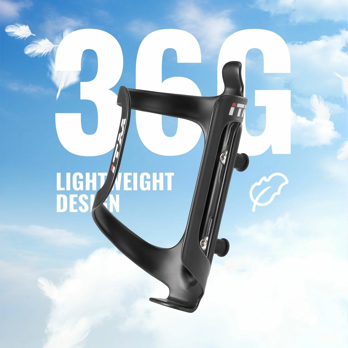 ROCKBROS itm bike bottle cage carbon fiber ultralight sturdy
#Model_FX1