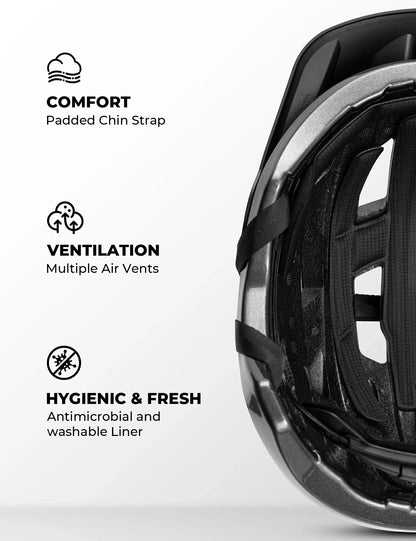 kids and youth adjustable bike helmet for cycling, skateboarding, and scooter safety