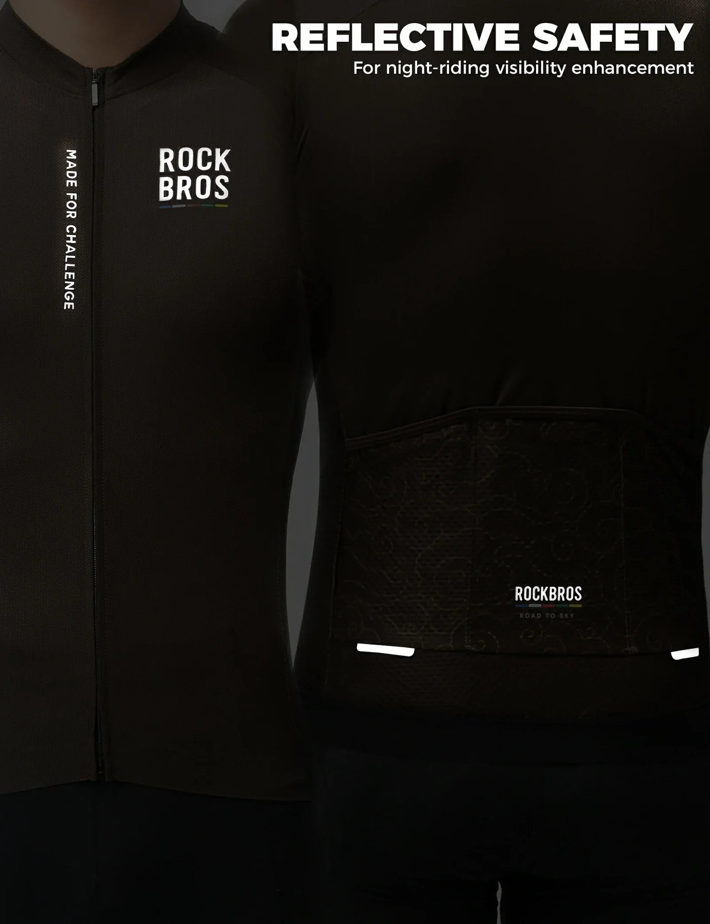 Lightweight Cycling Jersey for Summer Rides