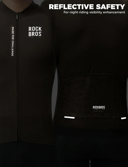 Lightweight Cycling Jersey for Summer Rides