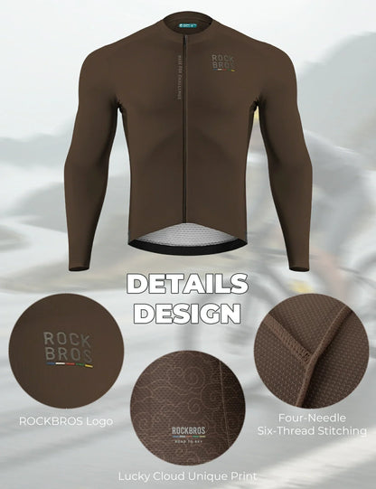 Lightweight Cycling Jersey for Summer Rides