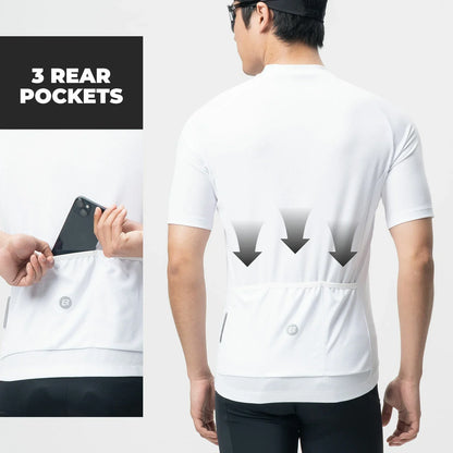 Lightweight Performance T-Shirt YDDX007#Color_White