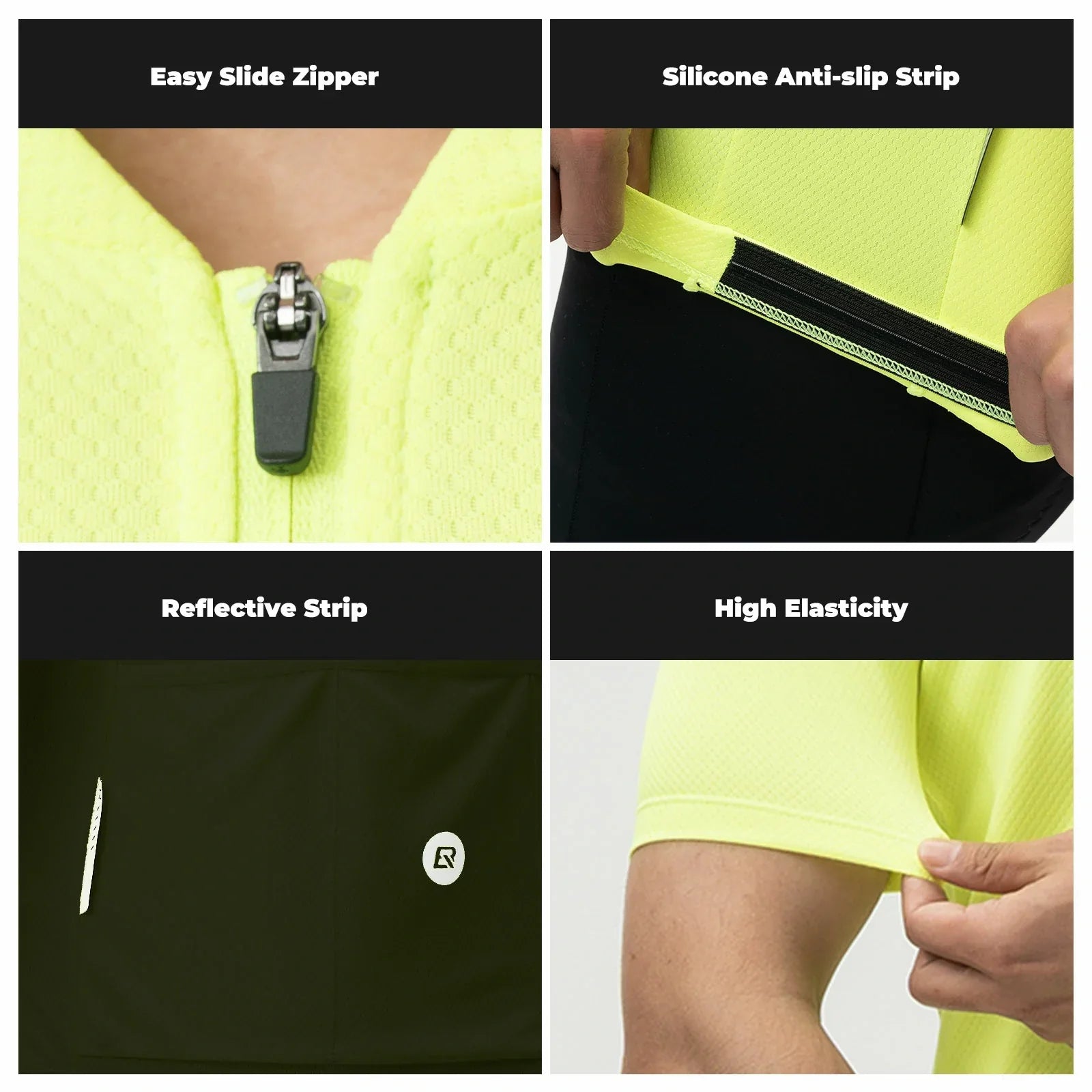 Lightweight Performance T-Shirt YDDX007#Color_Yellow