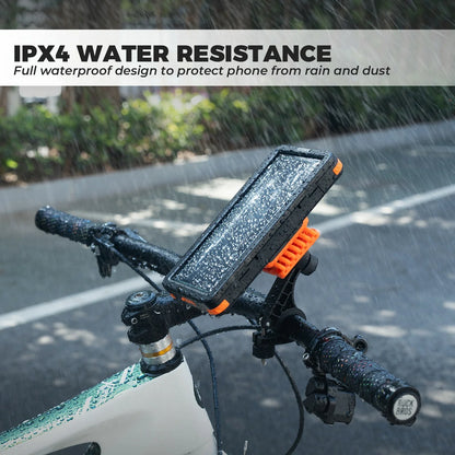 Magnetic Quick-Release Waterproof Bike Phone Mount