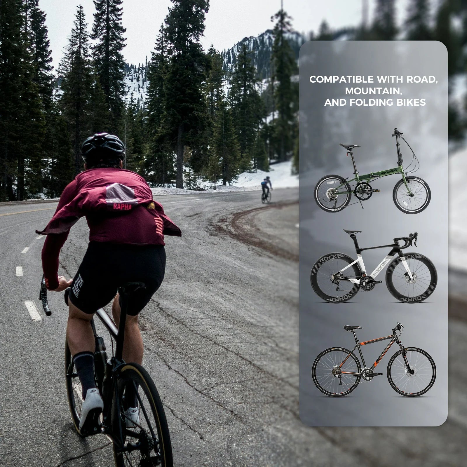 Magnetic Quick-Release Waterproof Bike Phone Mount
