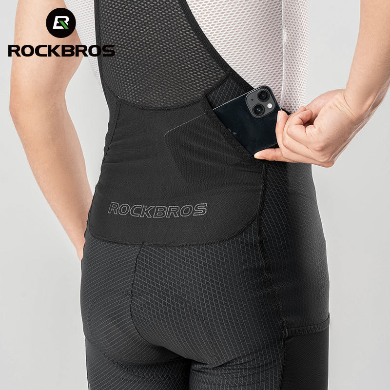 Men’s Cycling Bib Shorts YDDK005-1