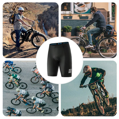 ROCKBROS men’s cycling shorts 3D padded comfortable quick dry