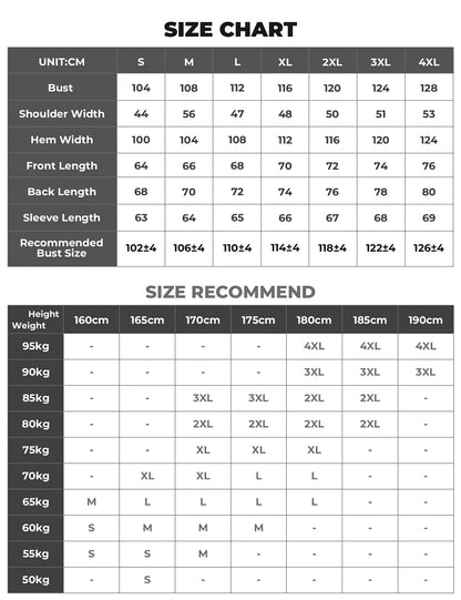 Windproof graphene cycling jacket for men with adjustable heating settings
