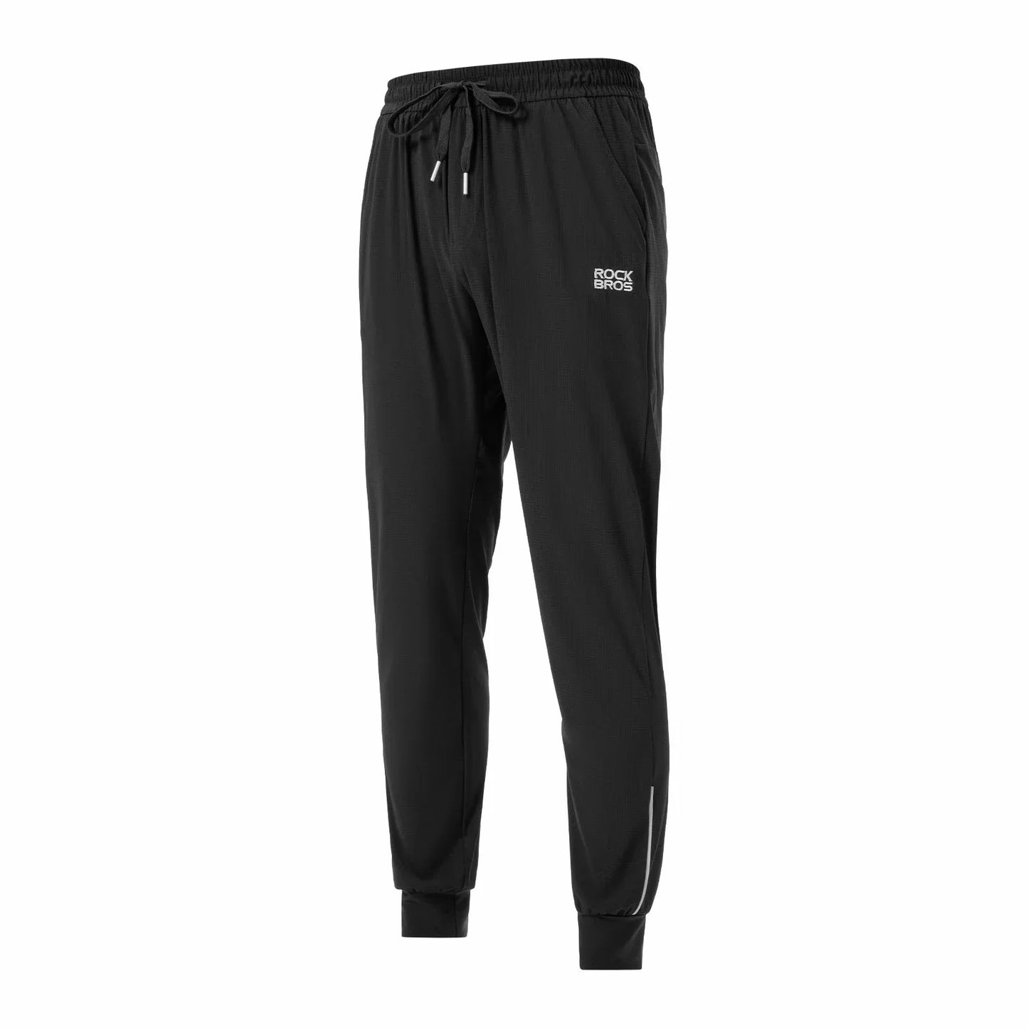 Men’s cycling trousers with pockets reflective quick-dry design