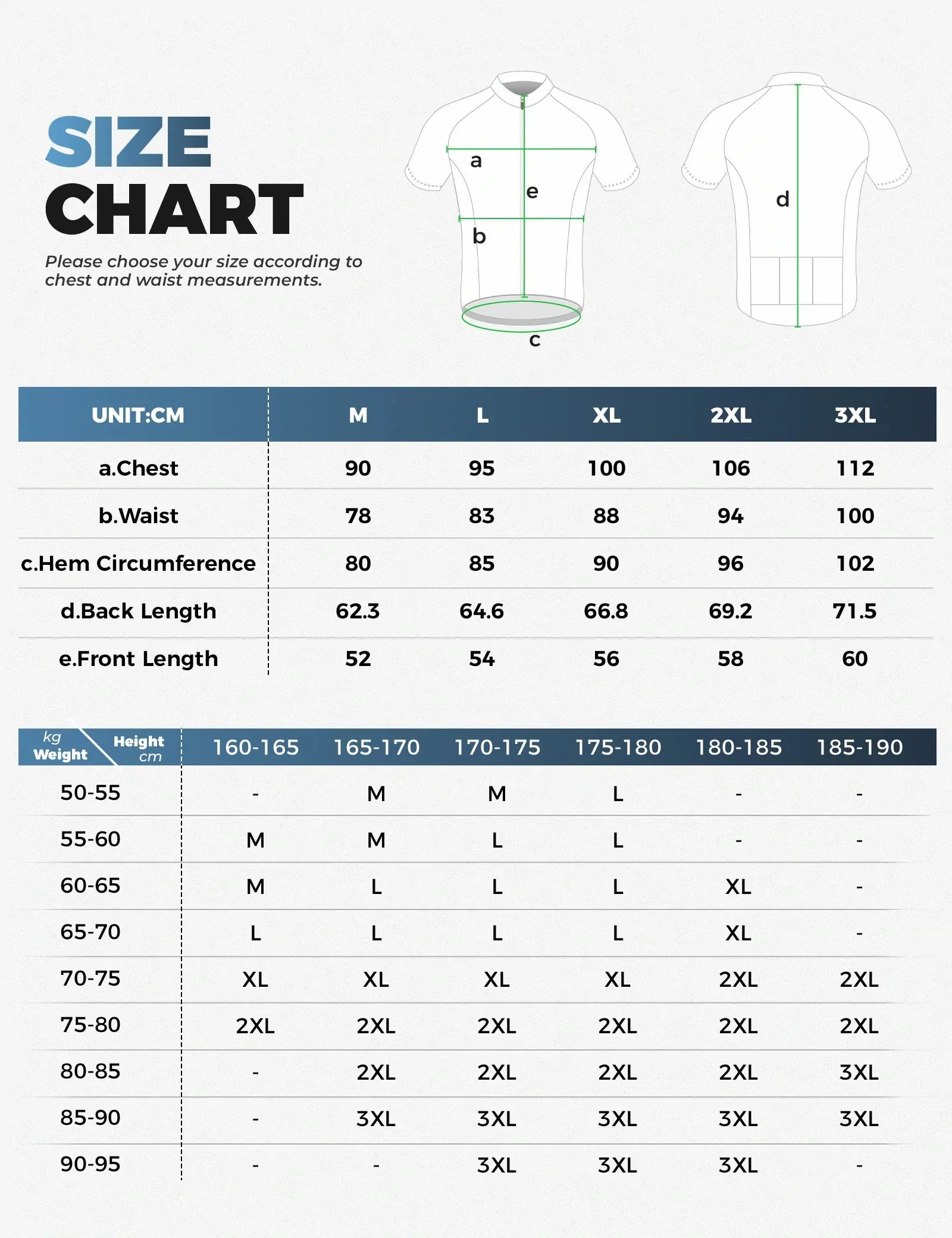 Men’s Short Sleeve Cycling Jersey – Lightweight, Breathable & Quick Dry