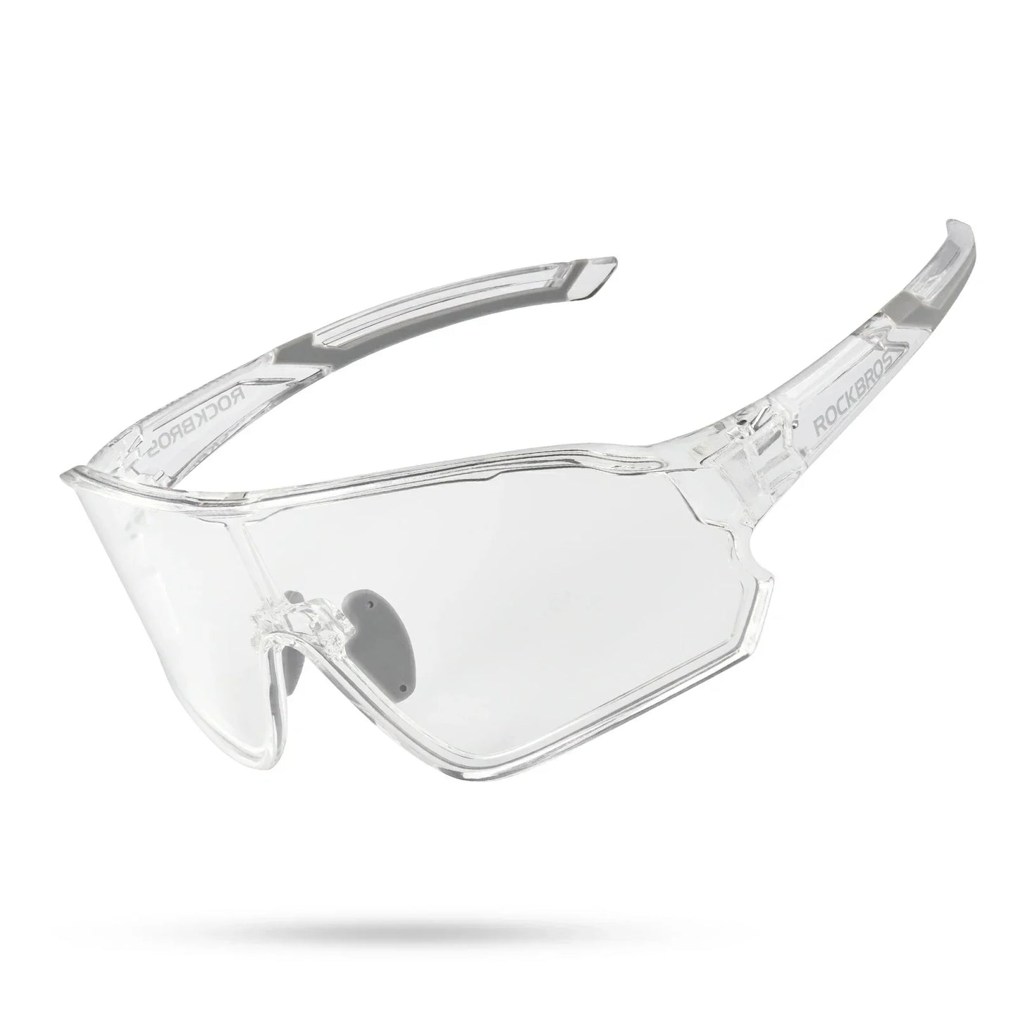Cycling sunglasses photochromic uv400 protection for men and women#Color_Transparent