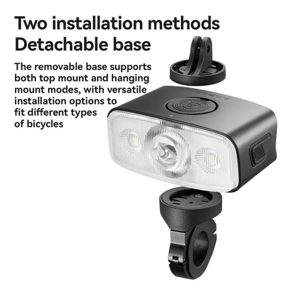Bike Front Light QC 1200 - ROCKBROS-UK