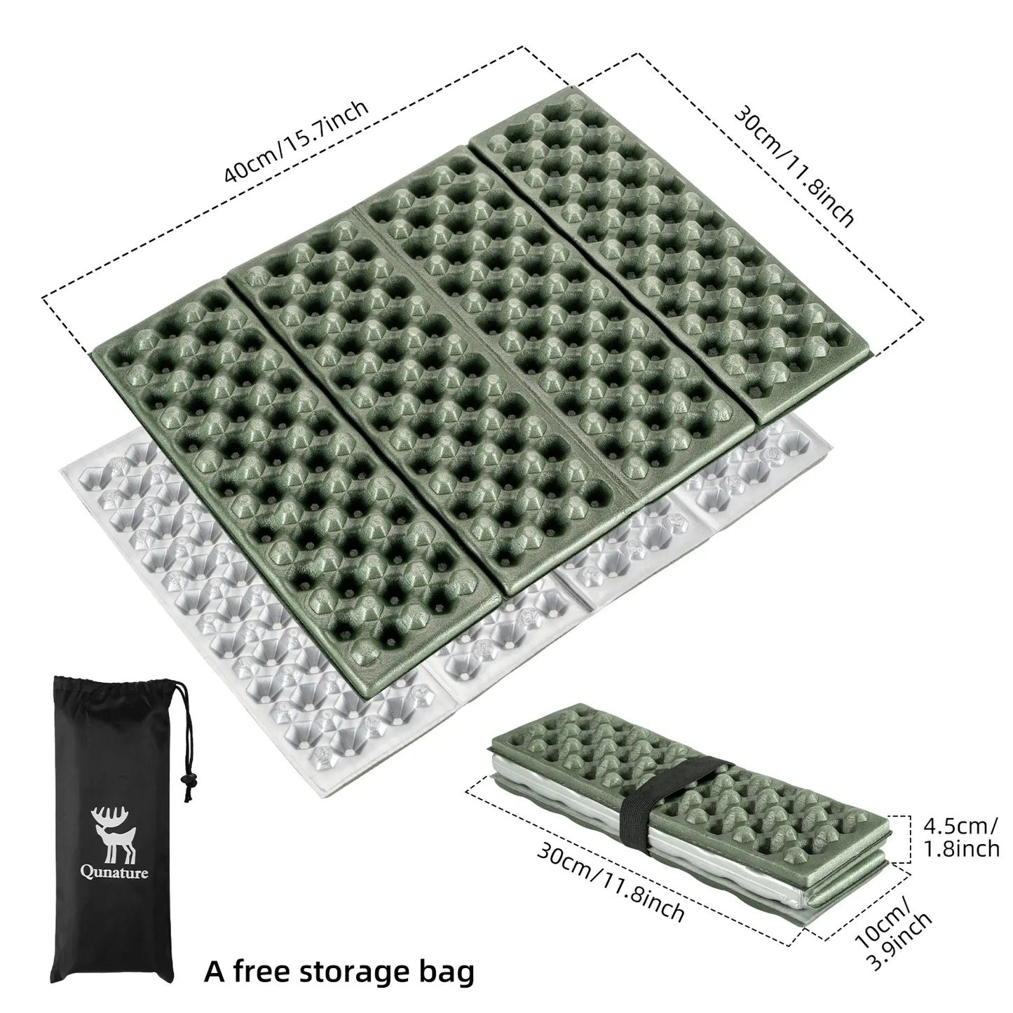 Product advertisement showing different uses of nozzles with images and text.#color_green
