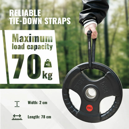 2-Pack Multi-Purpose & Adjustable Cargo Binding Belt for Bikepacking