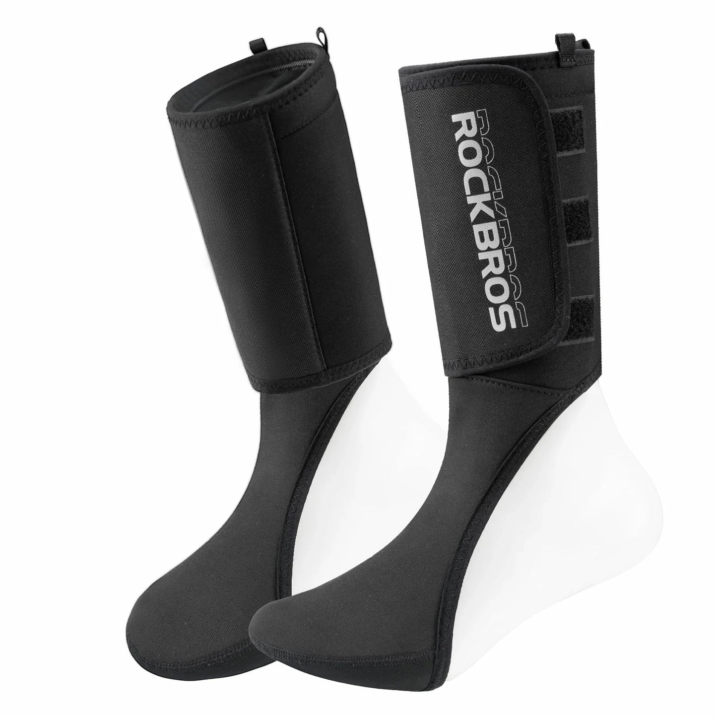 ROCKBROS reusable ankle warmers windproof winter