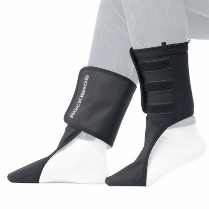 ROCKBROS reusable ankle warmers windproof winter