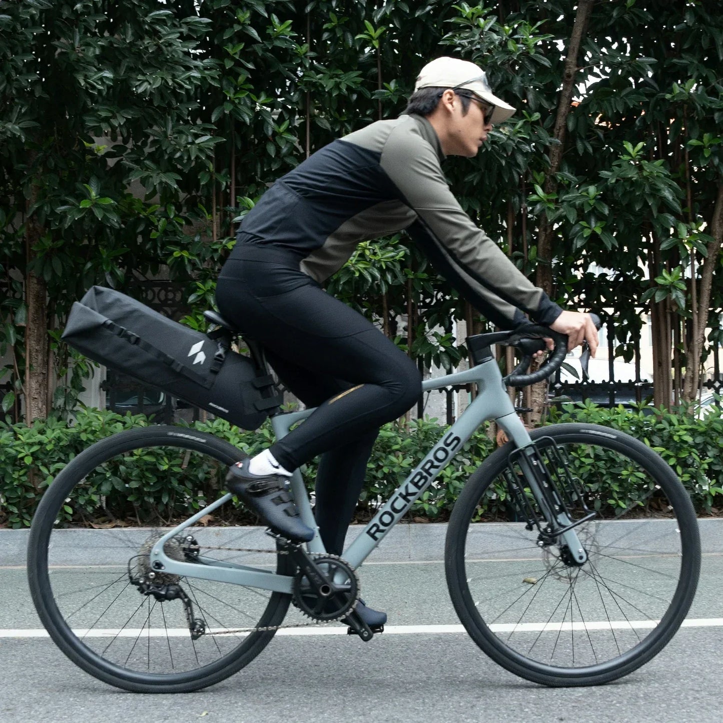 RideMate 100% Waterproof Bike Tail Bag 13L AS-157