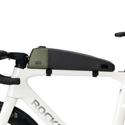 rockbros extended 0.9 l top-tube frame bag