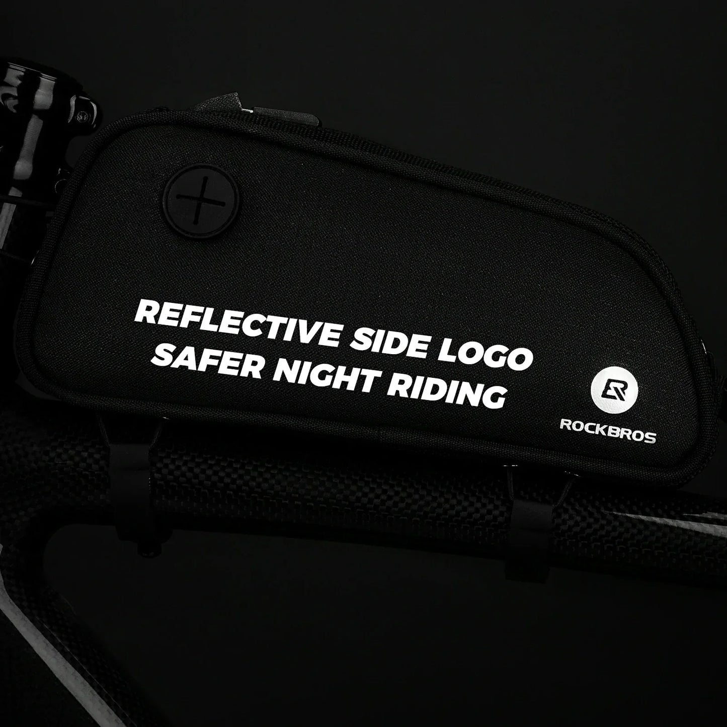 Bike Frame Bag Bicycle 1.3L