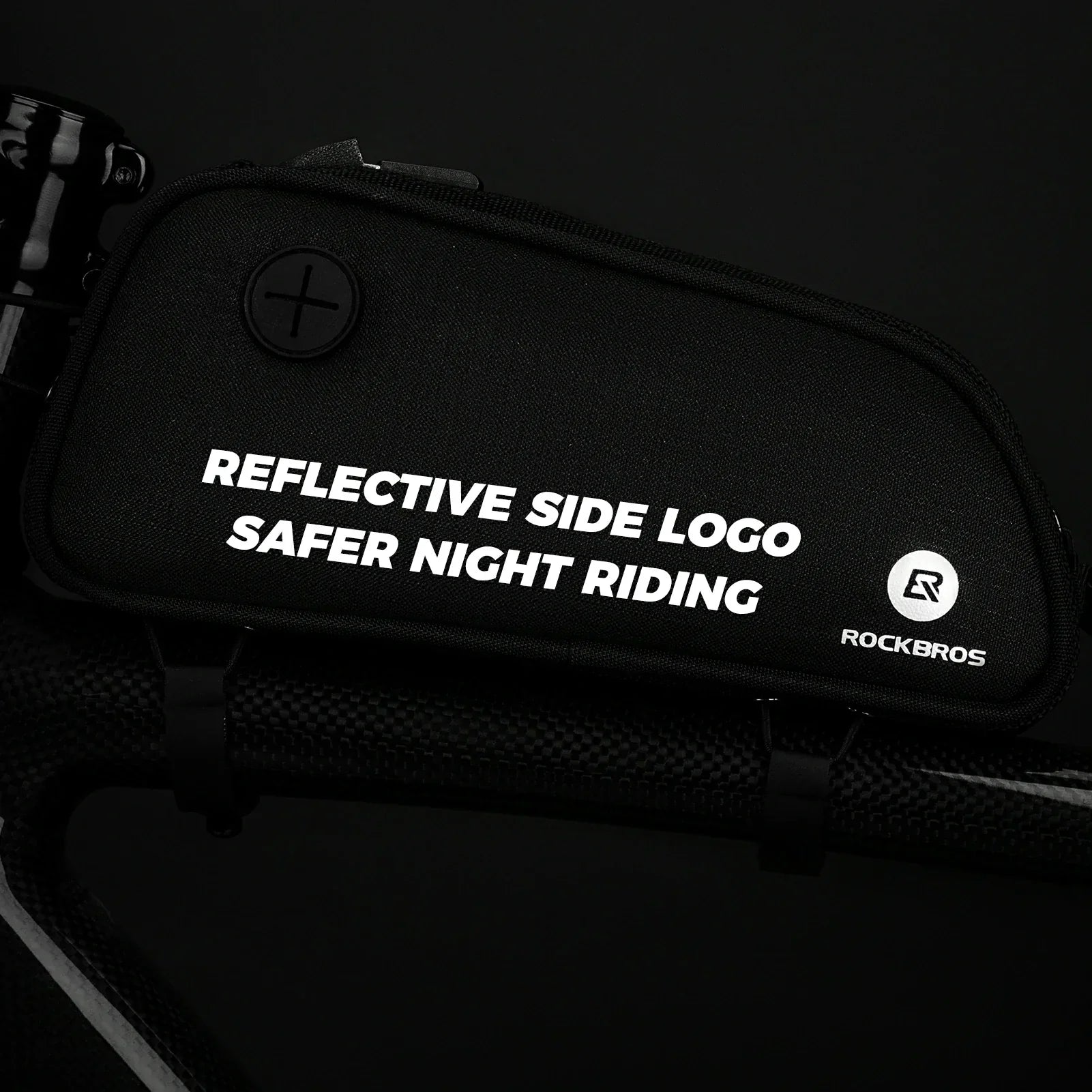 Bike Frame Bag Bicycle 1.3L