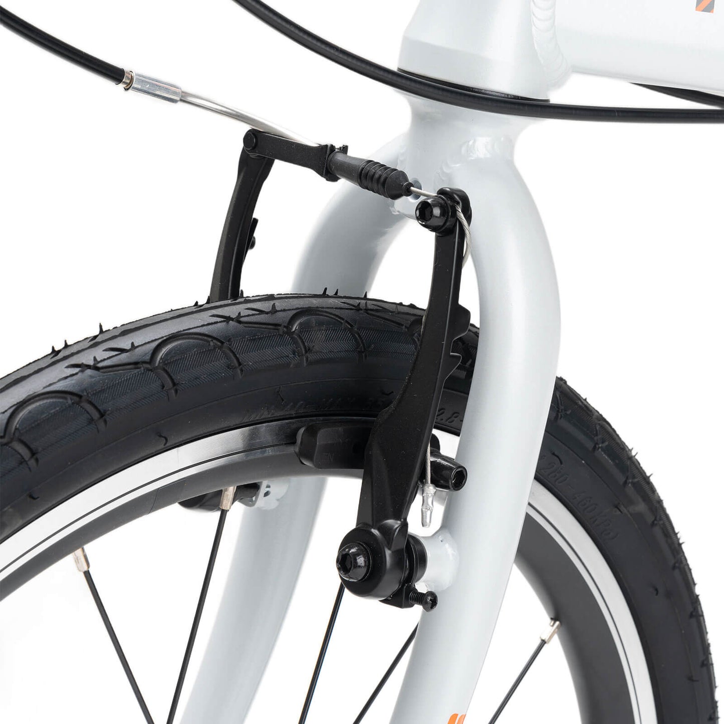rockbros 20 inch aluminum folding bike 8 speed for city commuting
#color_White Grey