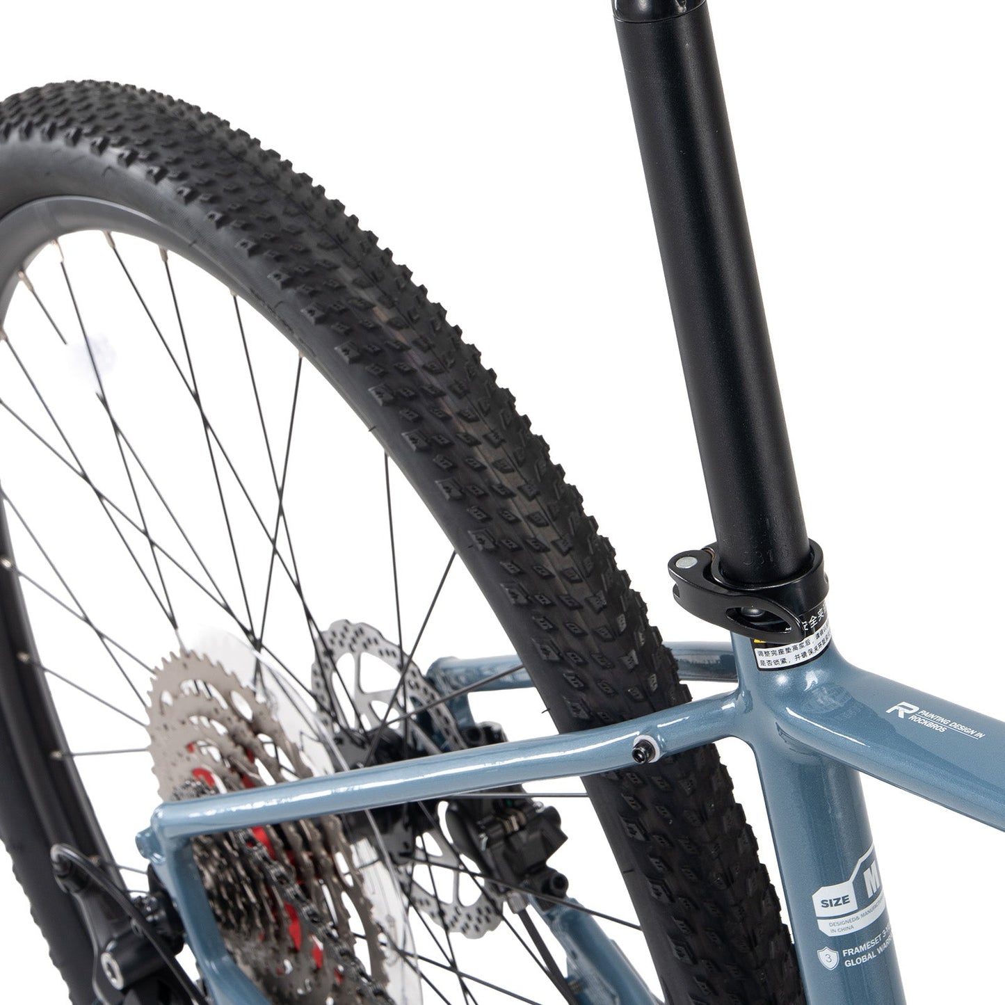 MT400 29 Inch Mountain Bike with 1×10 Gears ROCKBROS#Color_Blue