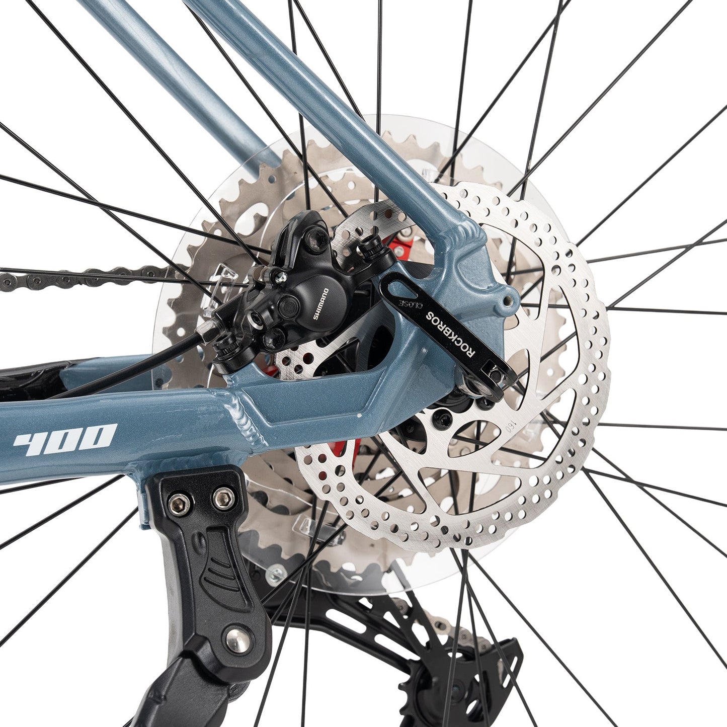 MT400 29 Inch Mountain Bike with 1×10 Gears ROCKBROS#Color_Blue