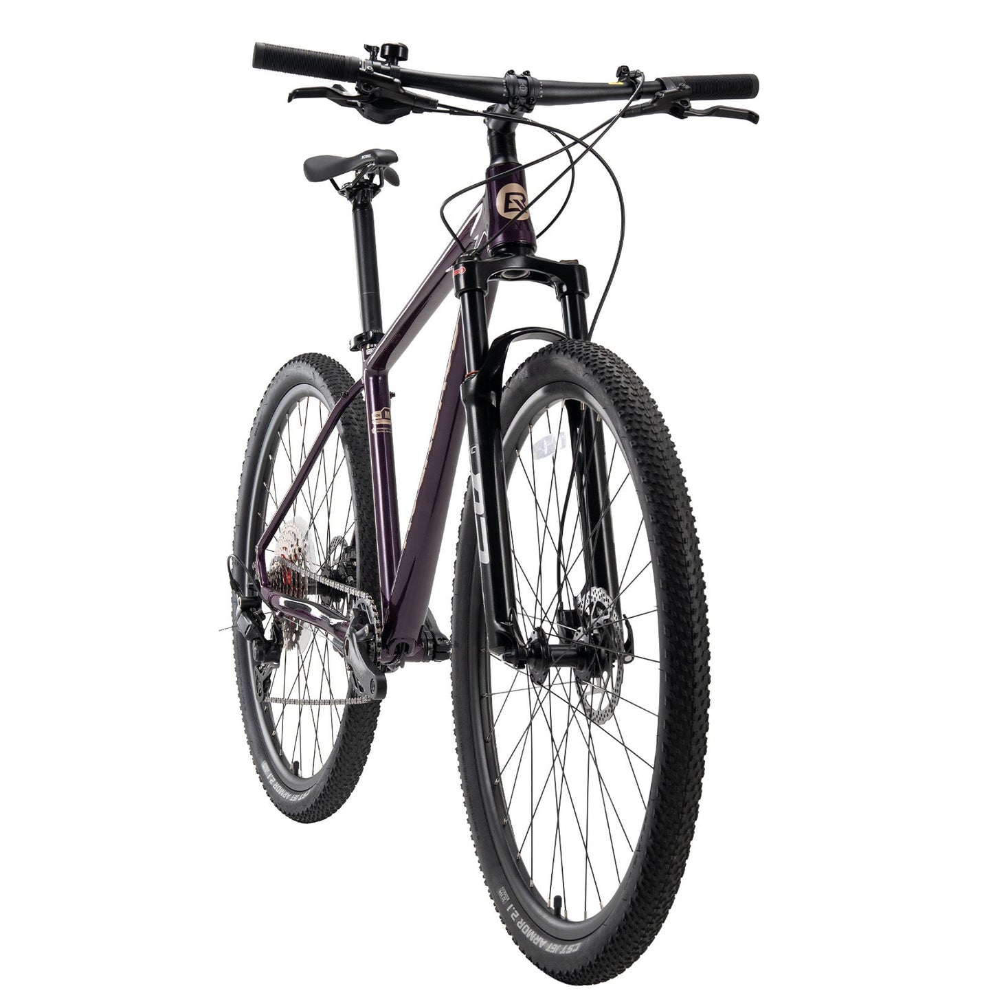 MT400 29 Inch Mountain Bike with 1×10 Gears ROCKBROS#Color_Purple