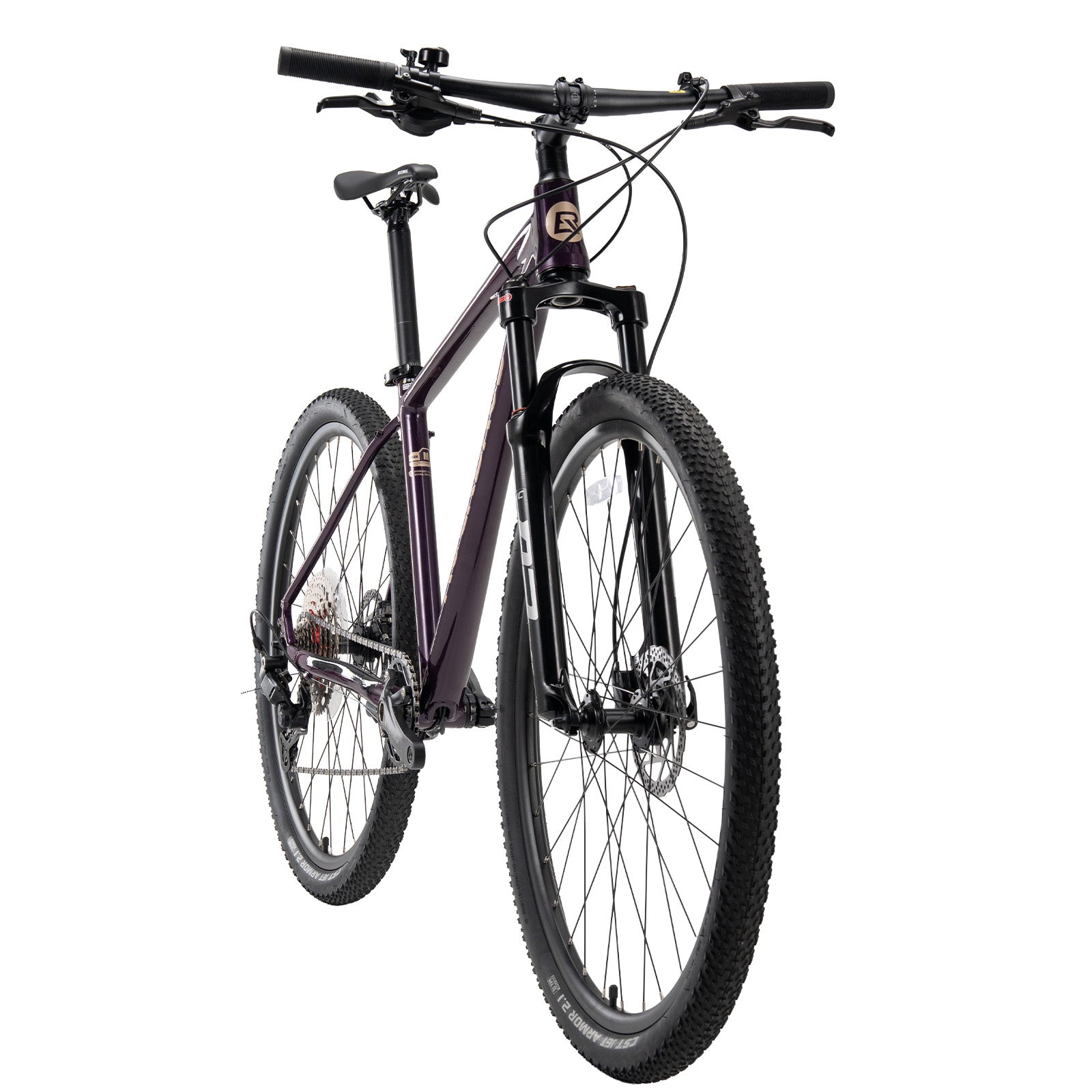 MT400 29 Inch Mountain Bike with 1×10 Gears ROCKBROS#Color_Purple
