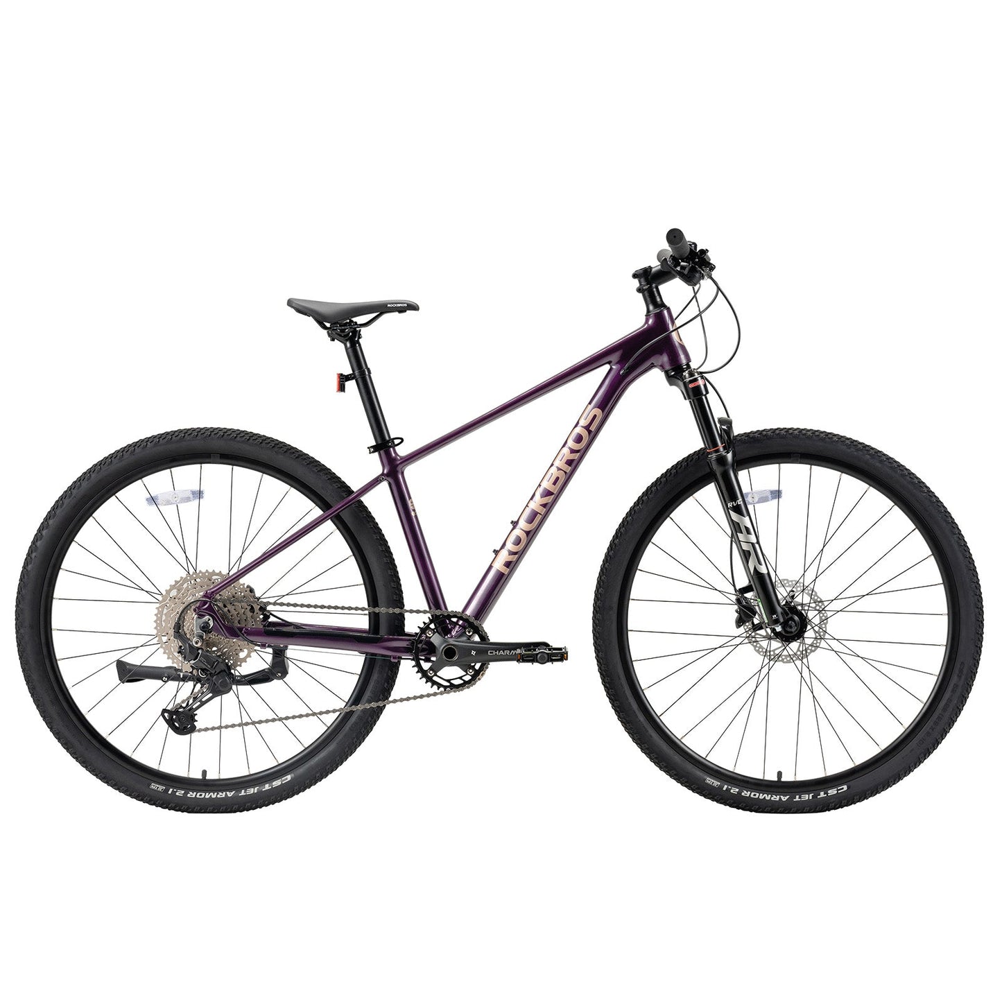 MT400 29 Inch Mountain Bike with 1×10 Gears ROCKBROS#Color_Purple