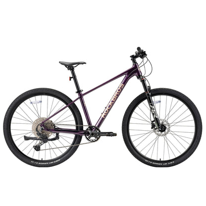 MT400 29 Inch Mountain Bike with 1×10 Gears ROCKBROS#Color_Purple