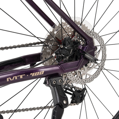 MT400 29 Inch Mountain Bike with 1×10 Gears ROCKBROS#Color_Purple