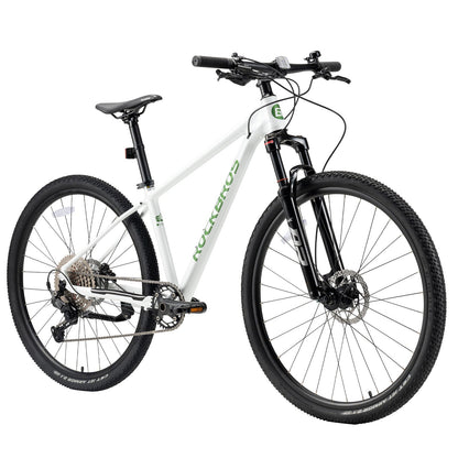 MT400 29 Inch Mountain Bike with 1×10 Gears ROCKBROS#Color_White