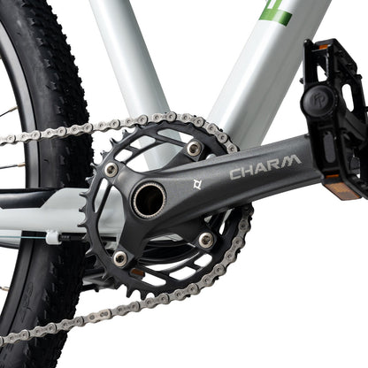 MT400 29 Inch Mountain Bike with 1×10 Gears ROCKBROS#Color_White