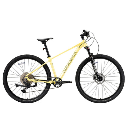 MT400 29 Inch Mountain Bike with 1×10 Gears ROCKBROS#Color_Yellow