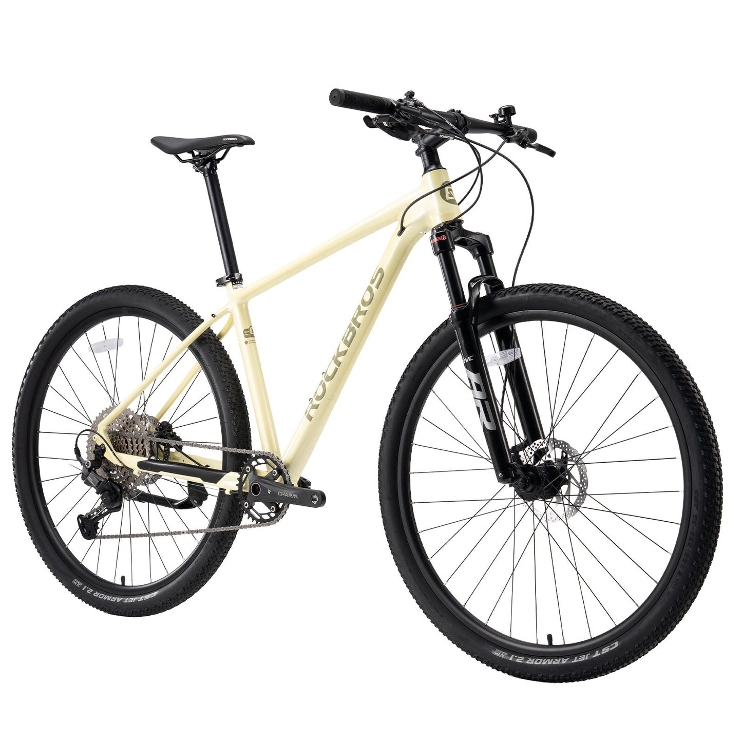 MT400 29 Inch Mountain Bike with 1×10 Gears ROCKBROS#Color_Yellow