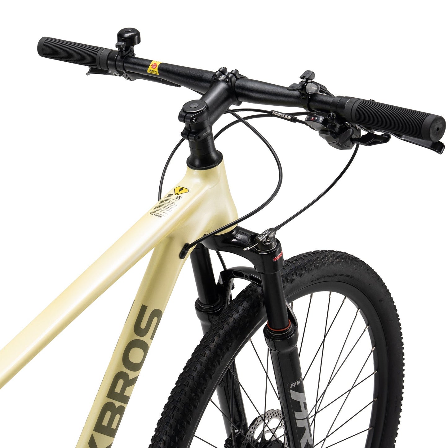 MT400 29 Inch Mountain Bike with 1×10 Gears ROCKBROS#Color_Yellow