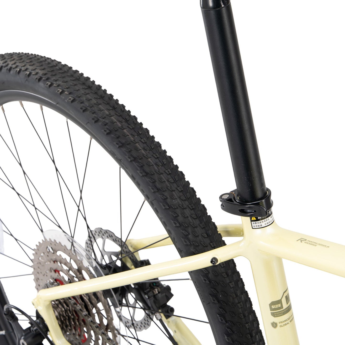 MT400 29 Inch Mountain Bike with 1×10 Gears ROCKBROS#Color_Yellow