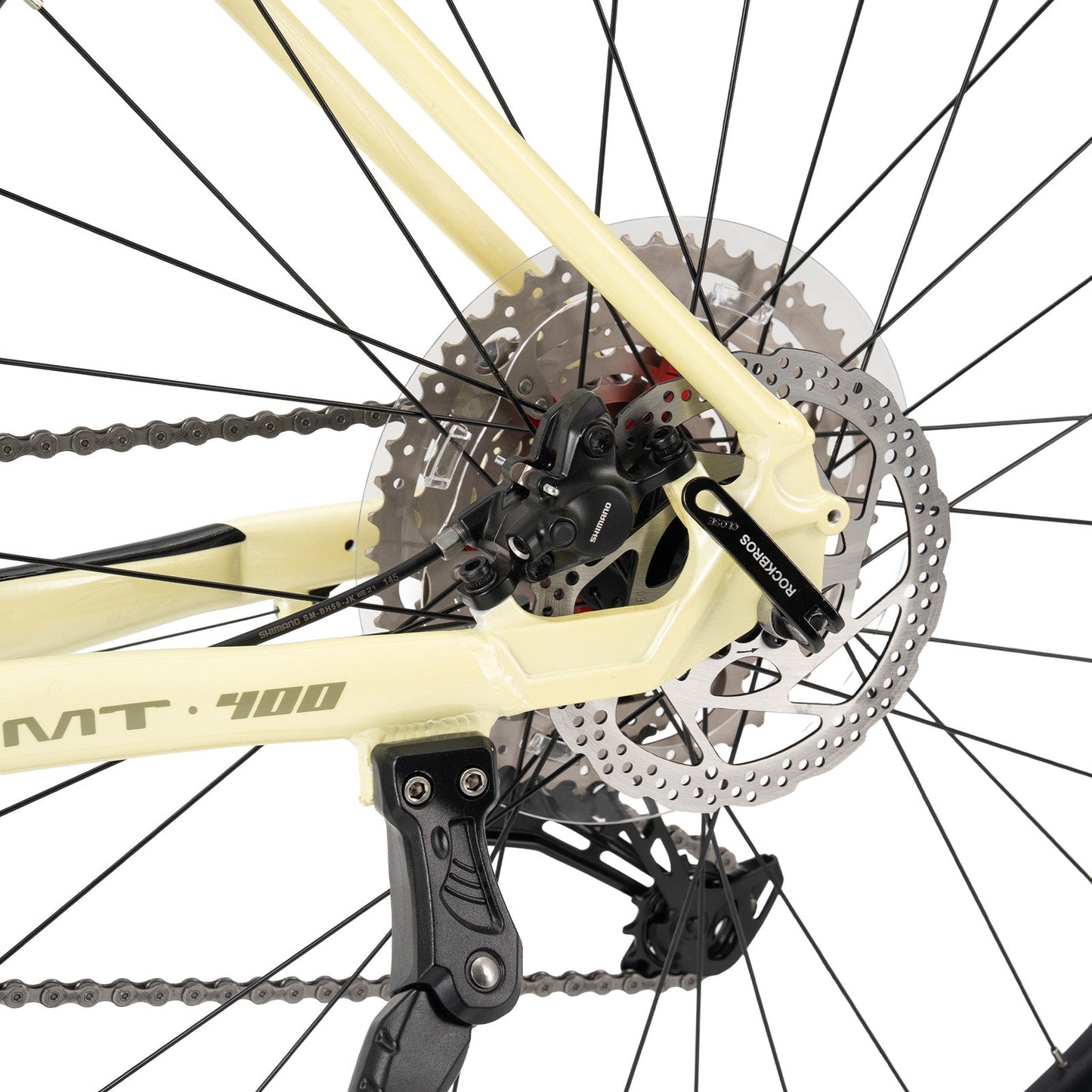 MT400 29 Inch Mountain Bike with 1×10 Gears ROCKBROS#Color_Yellow