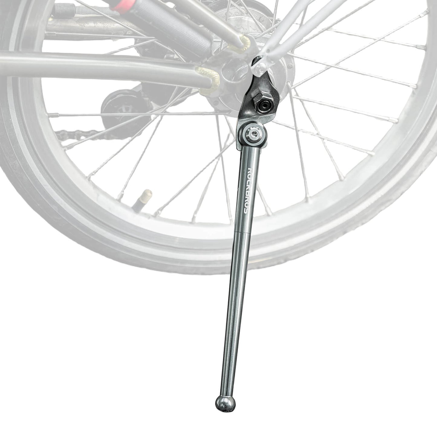 ROCKBROS Bicycle Kickstand Aluminium 16-Inch For Folding Bike - ROCKBROS-UK