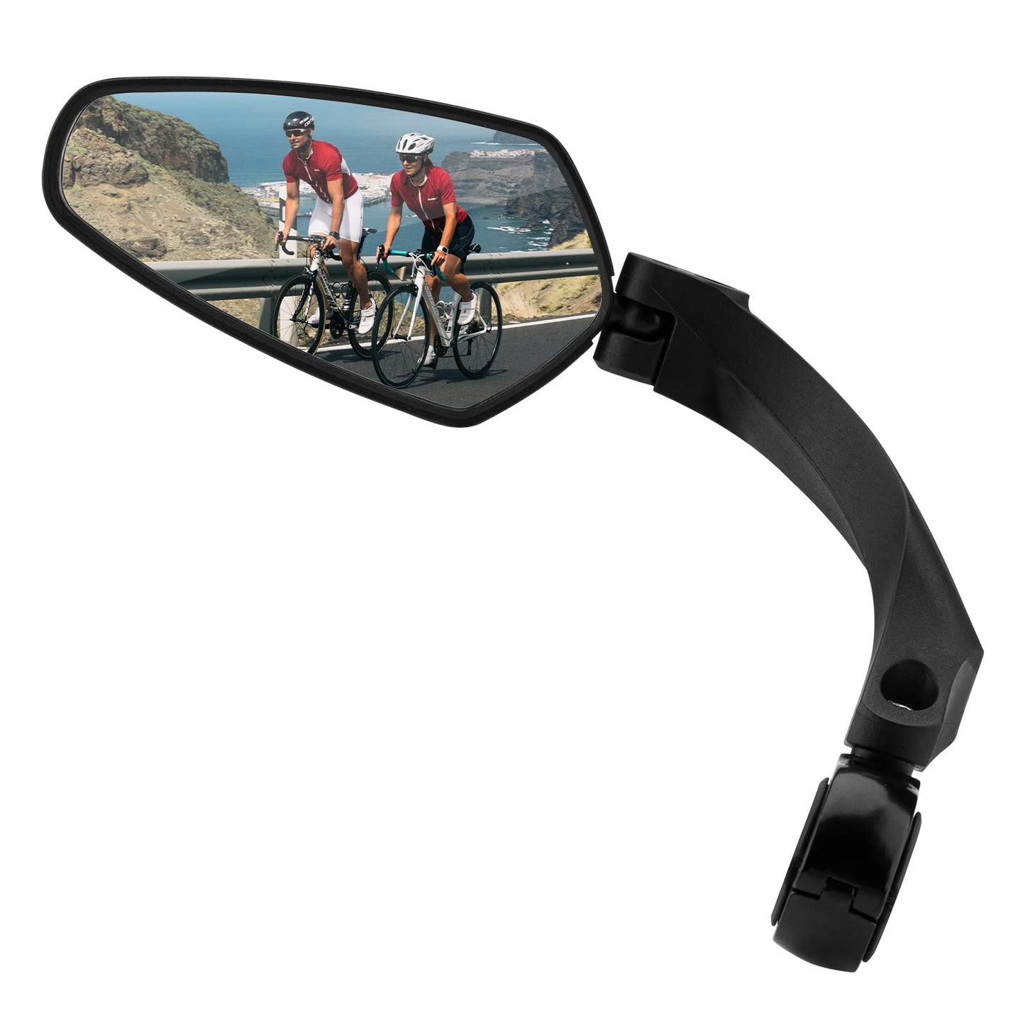 ROCKBROS Bike Handlebar Rear View Mirror with HD Anti-Glare Glass - ROCKBROS #Style_Left