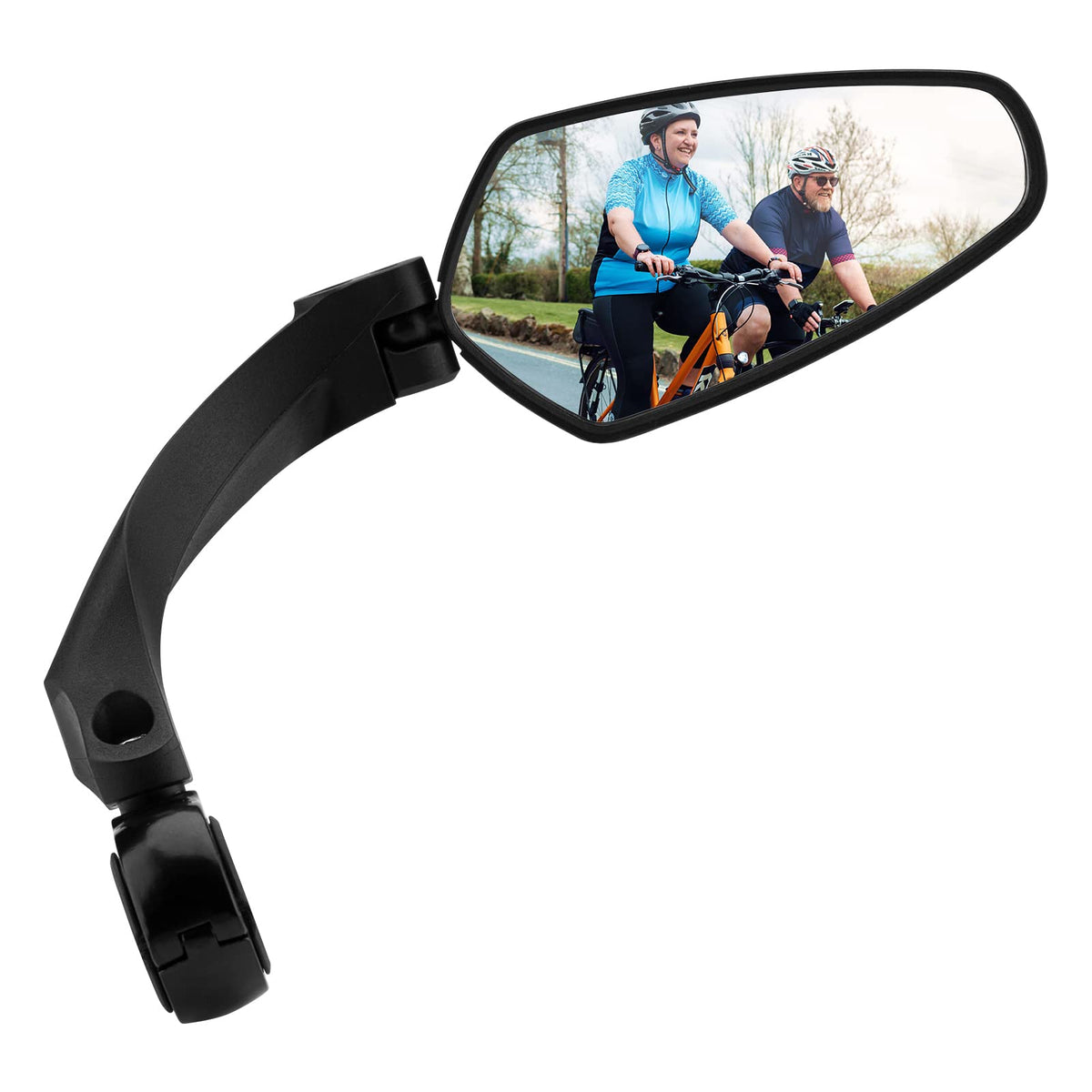 ROCKBROS Bike Handlebar Rear View Mirror with HD Anti-Glare Glass - ROCKBROS #Style_Right