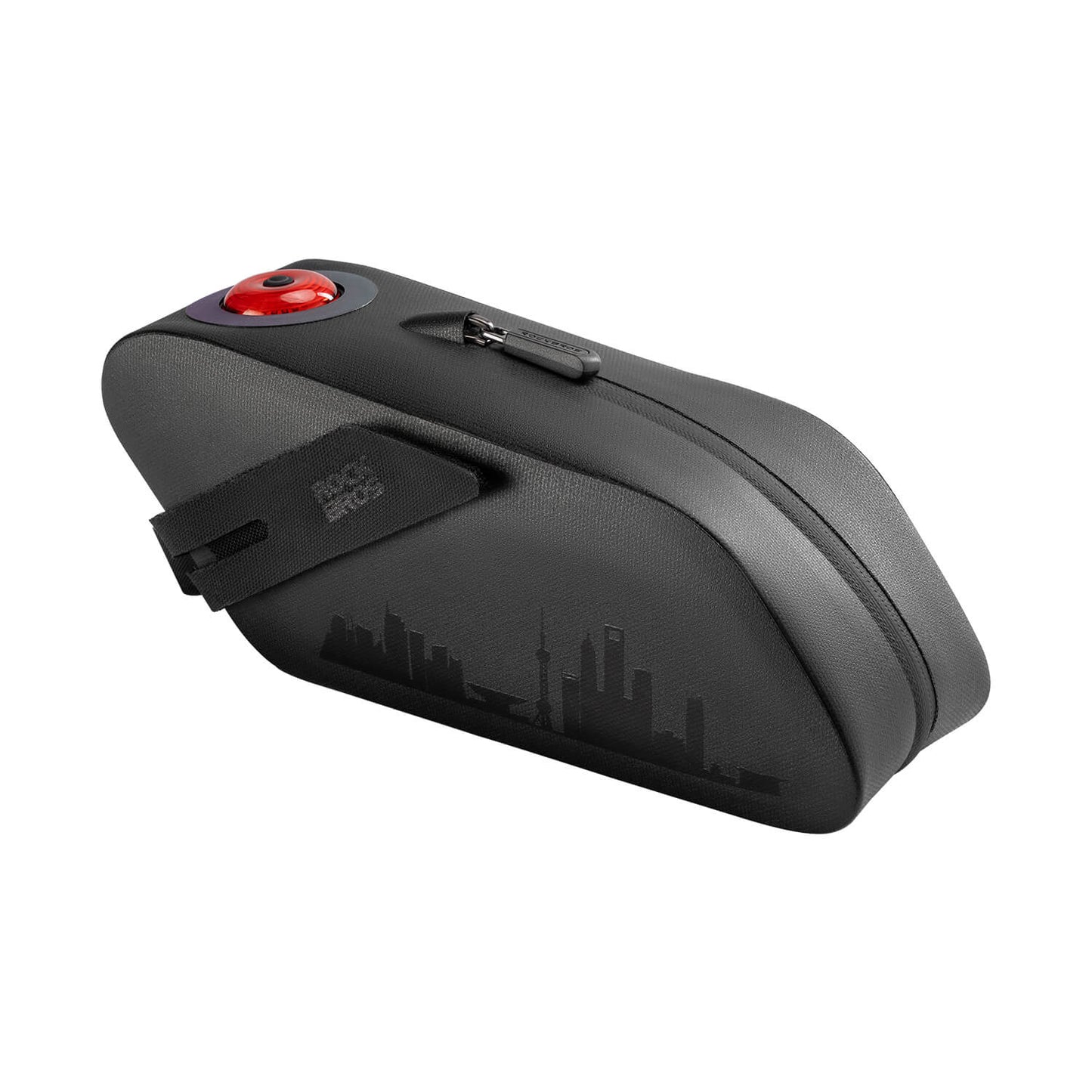 ROCKBROS Bike Saddle Bag Waterproof with Brake Sensor Tail Light - AS-078-1 - ROCKBROS-UK