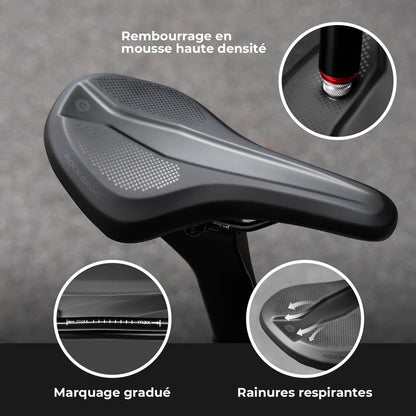 ROCKBROS Comfortable Bike Saddle
