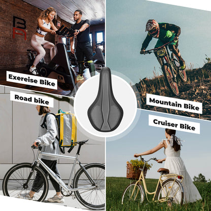 ROCKBROS Comfortable Bike Saddle
