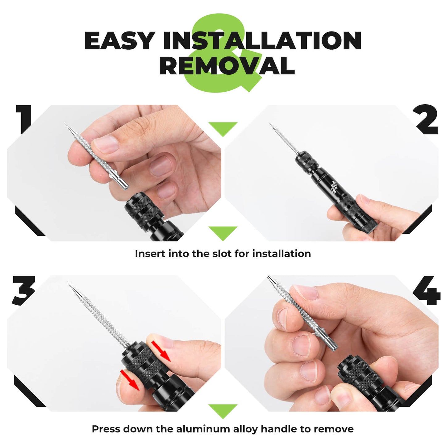 compact rockbros bicycle tyre repair kit with pre-glued patches, metal rasp and storage box for roadside emergencies