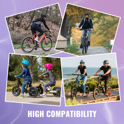 rockbros electric bicycle bells with ipx4 waterproof design for safe cycling