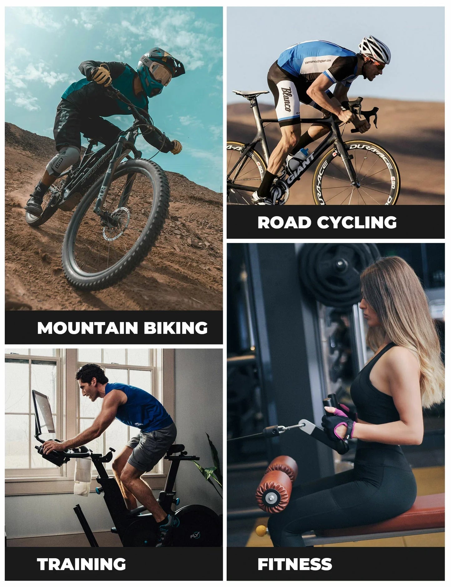 Summer Fingerless Cycling Gloves S408