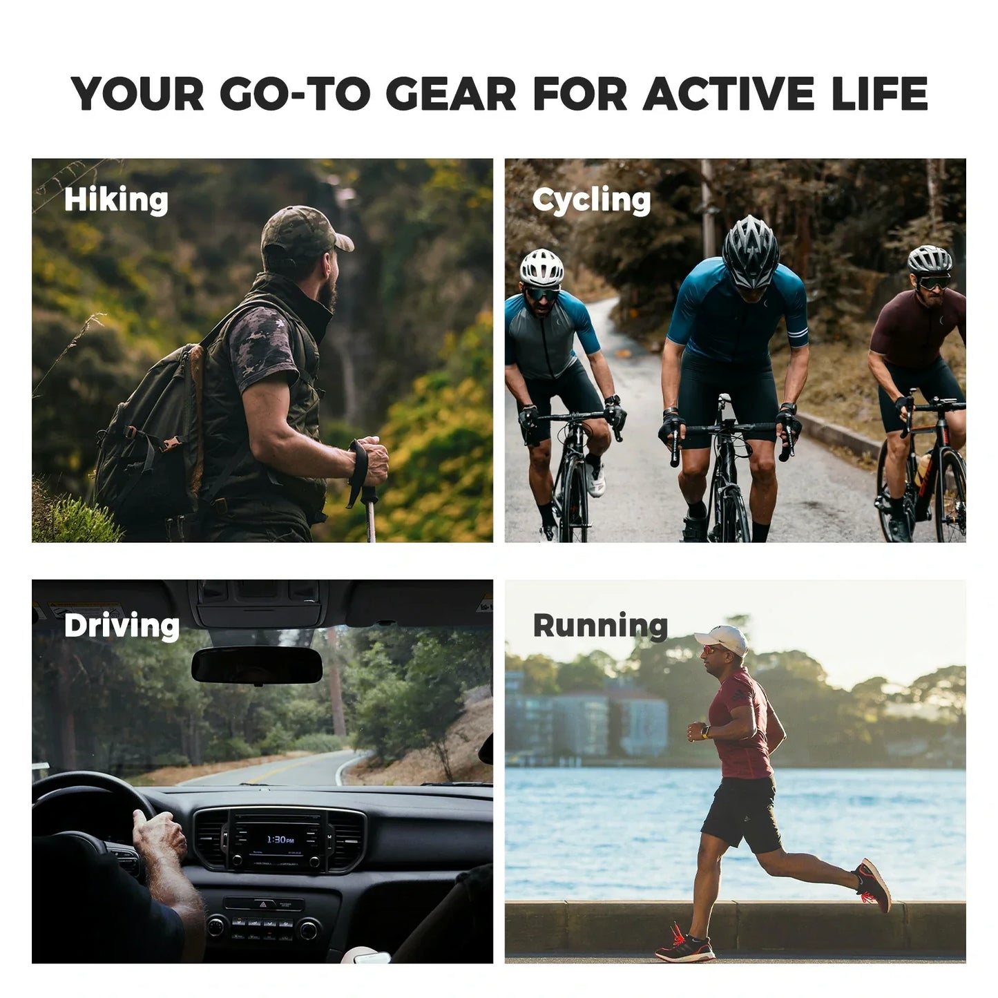 S403-1 Summer Cycling Gloves Padded, Breathable & Touchscreen | ROCKBROS