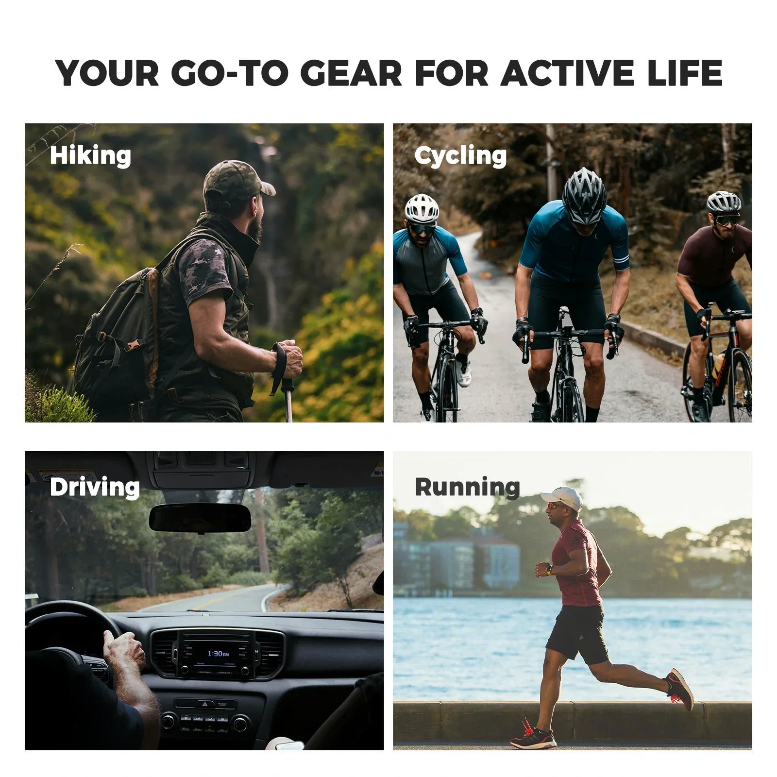 S403-1 Summer Cycling Gloves Padded, Breathable & Touchscreen | ROCKBROS